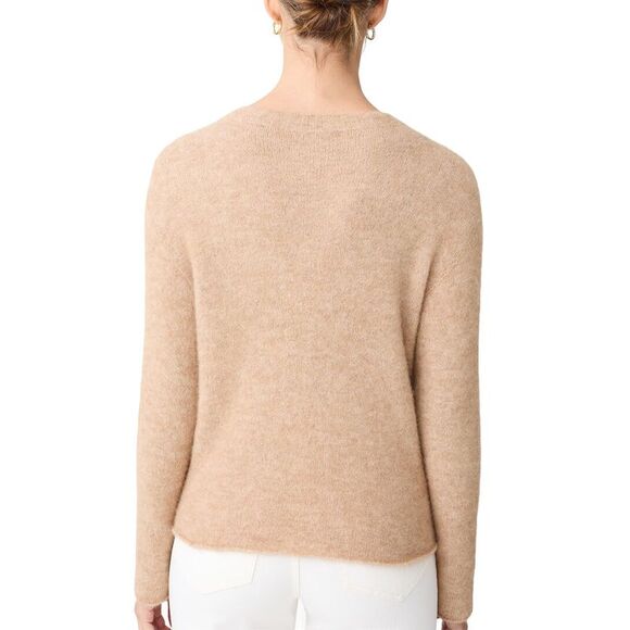 J.Mclaughlin Womens  Tenley Alpaca & Wool-Blend Sweater - Picture 2 of 3